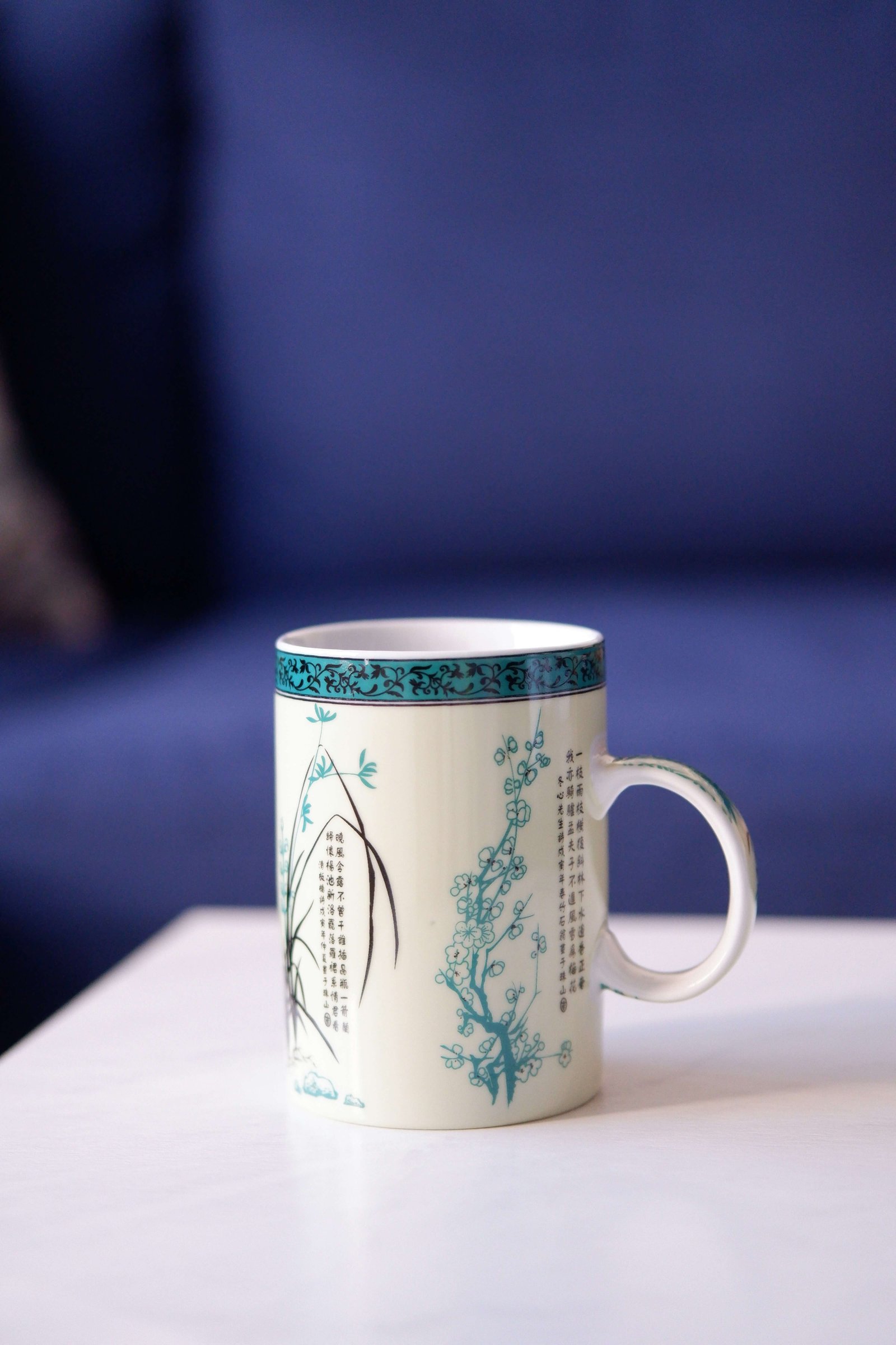 Ensemble de tasses en céramique artisanales